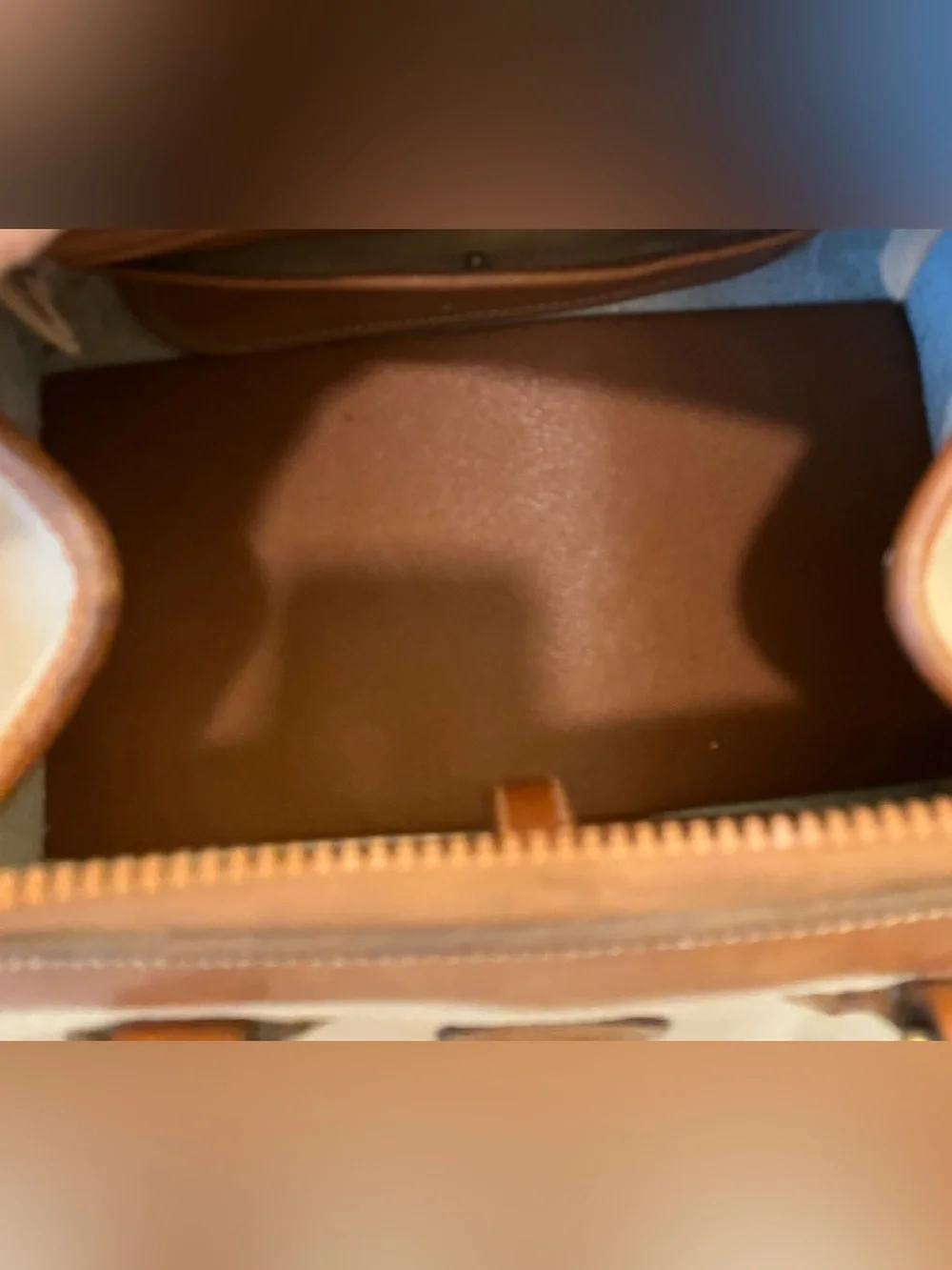 VINTAGE DOONEY & BOURKE ALL WEATHER LEATHER SATCHEL